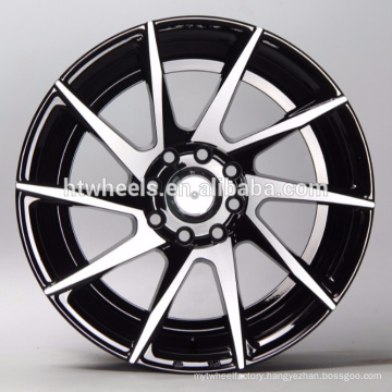 Hot sale customize design after market car alloy wheel rim sport wheels from 15" to 20"for all cars